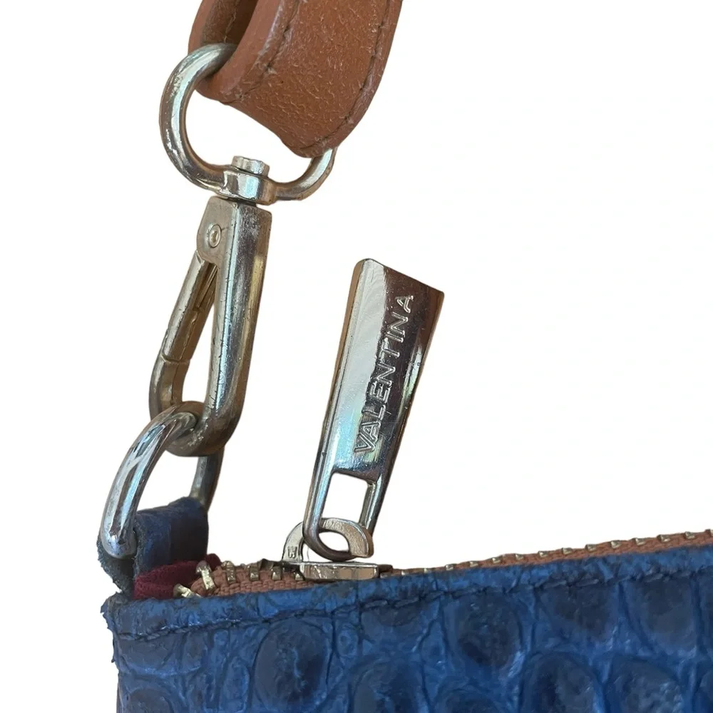 Valentina leather satchel